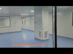 La stanza pulita della classe 7 di iso del CE classifica 10000 bordi bianchi per produzione di purificazione