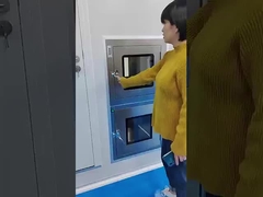 Cassa di passaggio laminare