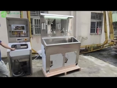 lavandino medico di acciaio inossidabile