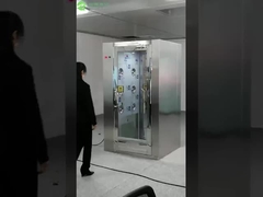 cascata di particelle di acciaio inossidabile