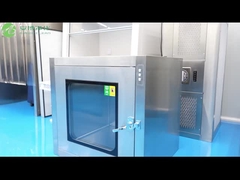 Passa la camera pulita della scatola