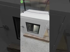 Doccia ad aria a scatola di passaggio