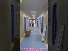 Camera pulita modulare