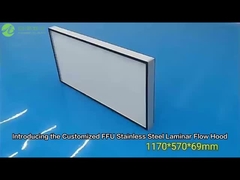 Unità di filtraggio del fan di FFU