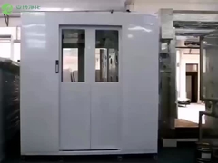 Progettazione di camere bianche con air shower