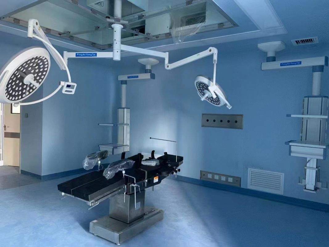 Acciaio modulare della prova del graffio di colore del rivestimento dello spruzzo della sala operatoria di flusso laminare