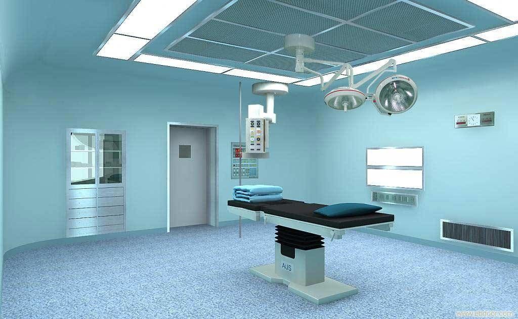 Acciaio modulare della prova del graffio di colore del rivestimento dello spruzzo della sala operatoria di flusso laminare