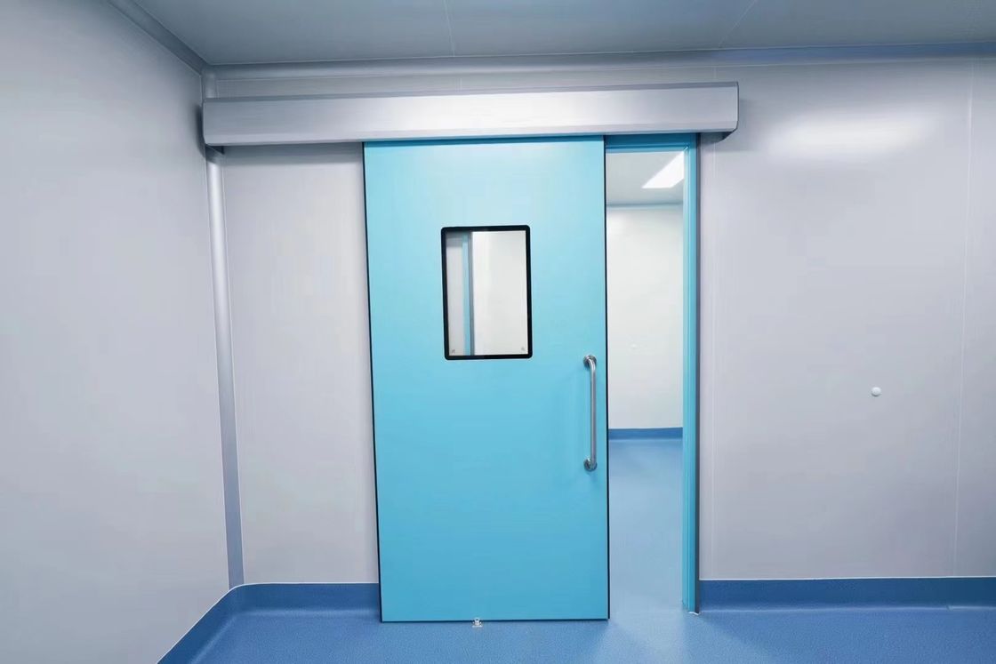 Porta 1.0mm del teatro di operazione della lega di alluminio della porta dell'ospedale di acciaio inossidabile di ICU