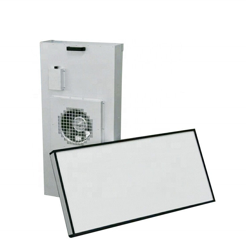 Efficienza statica esterna inversa di pressione elevata dell'unità di filtraggio del fan di flusso SUS304 600m3/H
