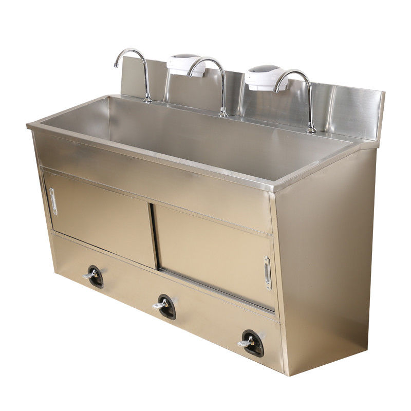 Chirurgo Type Wash Basin, di acciaio inossidabile dell'ospedale lavandino del lavaggio della mano operato ginocchio