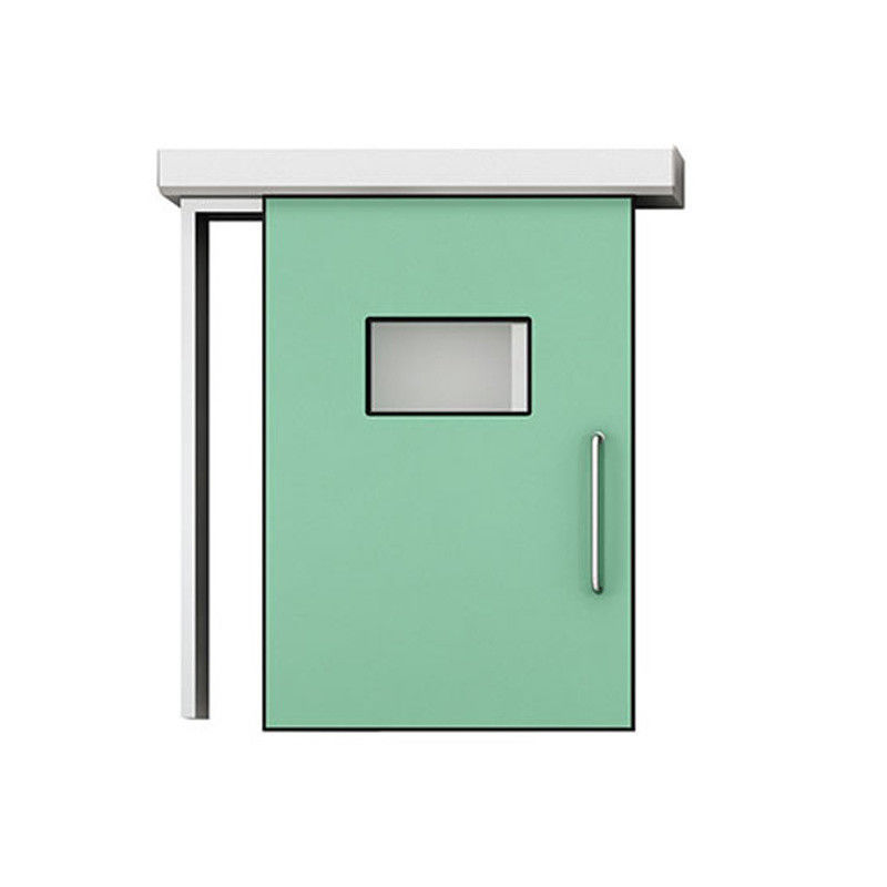Porta automatica dell'ospedale di acciaio inossidabile con i colori su misura