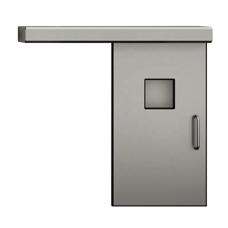 Porta medica d'acciaio della stanza pulita delle porte di Grey Laboratory Clean Room Sliding
