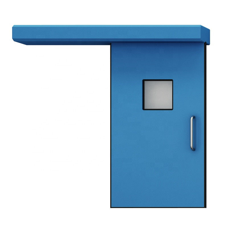 Porta farmaceutica automatica di alluminio 1.0mm della stanza pulita per il laboratorio dell'ospedale