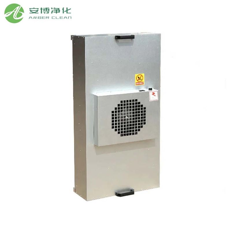 AMBER FFU-1500 ISO 14644 Unità ventilatore filtro HEPA in acciaio zincato
