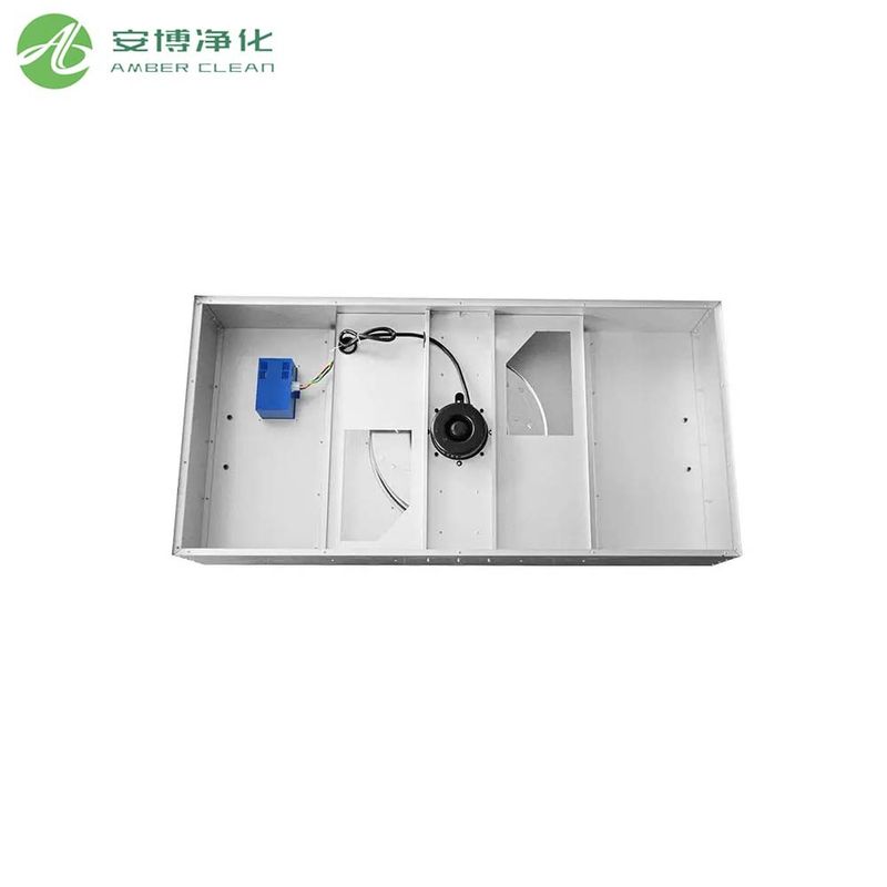 AMBER FFU-1500 ISO 14644 Unità ventilatore filtro HEPA in acciaio zincato