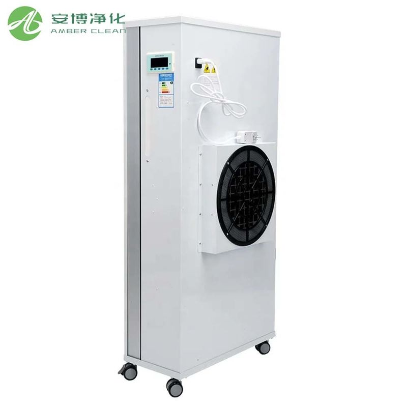 500m3/h 210Pa unità di filtro per ventilatori per ambienti puliti con dimensioni esterne 575*575*230mm