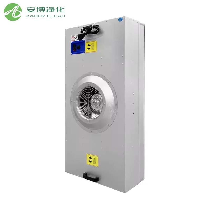 Certificazione CE Filtro HEPA Unità di filtraggio del ventilatore per camera pulita