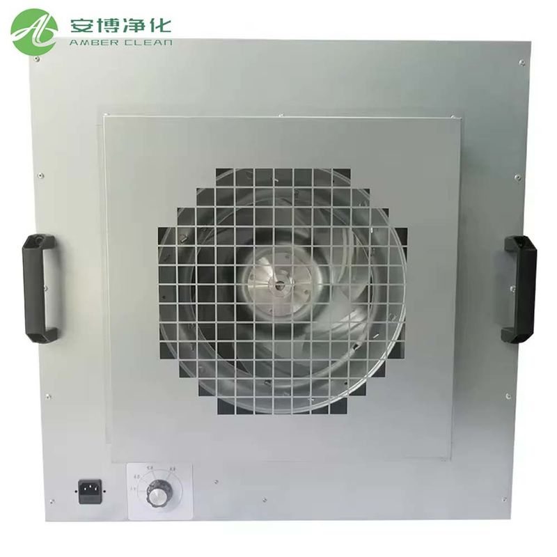 Unità di filtraggio per ventilatori per ambienti puliti