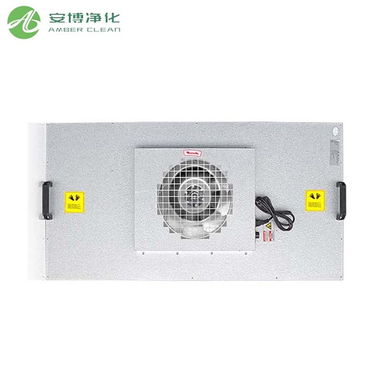 Unità di filtro per ventilatori in acciaio galvanizzato AC 380V/50HZ con filtro HEPA