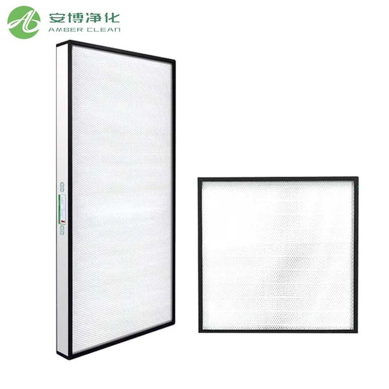 AMBER Classe 100 Acciaio galvanizzato 46KG Unità di ventilatore di filtro AC 220V/50HZ