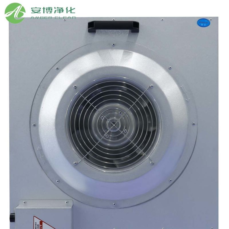 AMBER Classe 100 Acciaio galvanizzato 46KG Unità di ventilatore di filtro AC 220V/50HZ