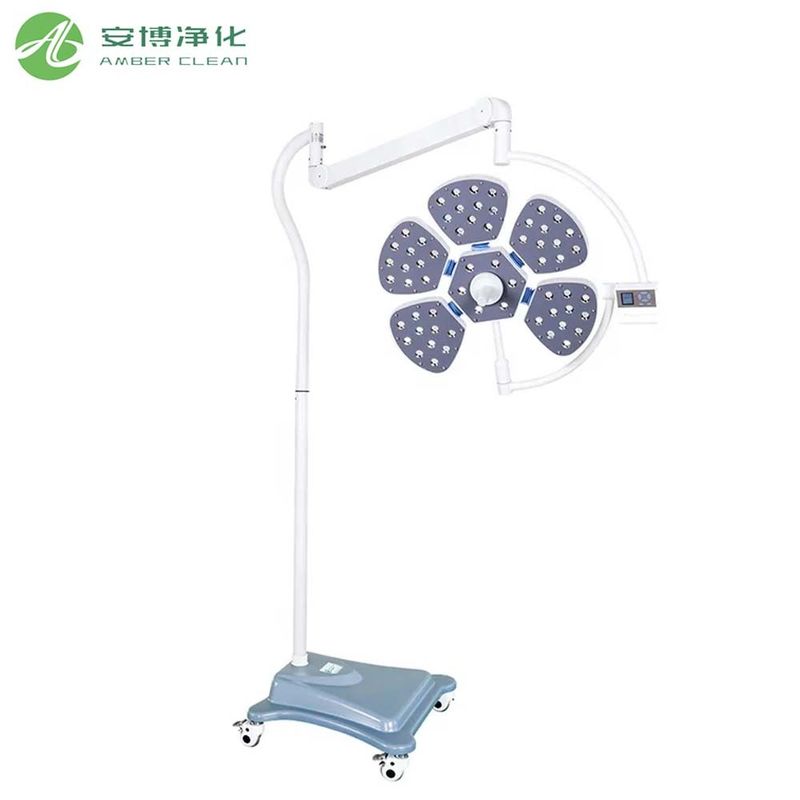 ISO Certified LED Cirurgia senza ombre luce 200.000lux Illuminazione medica Multi-specialità regolazione della temperatura del colore