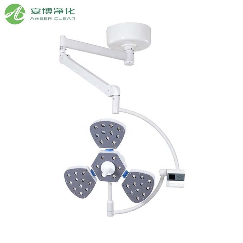 ISO Certified LED Cirurgia senza ombre luce 200.000lux Illuminazione medica Multi-specialità regolazione della temperatura del colore