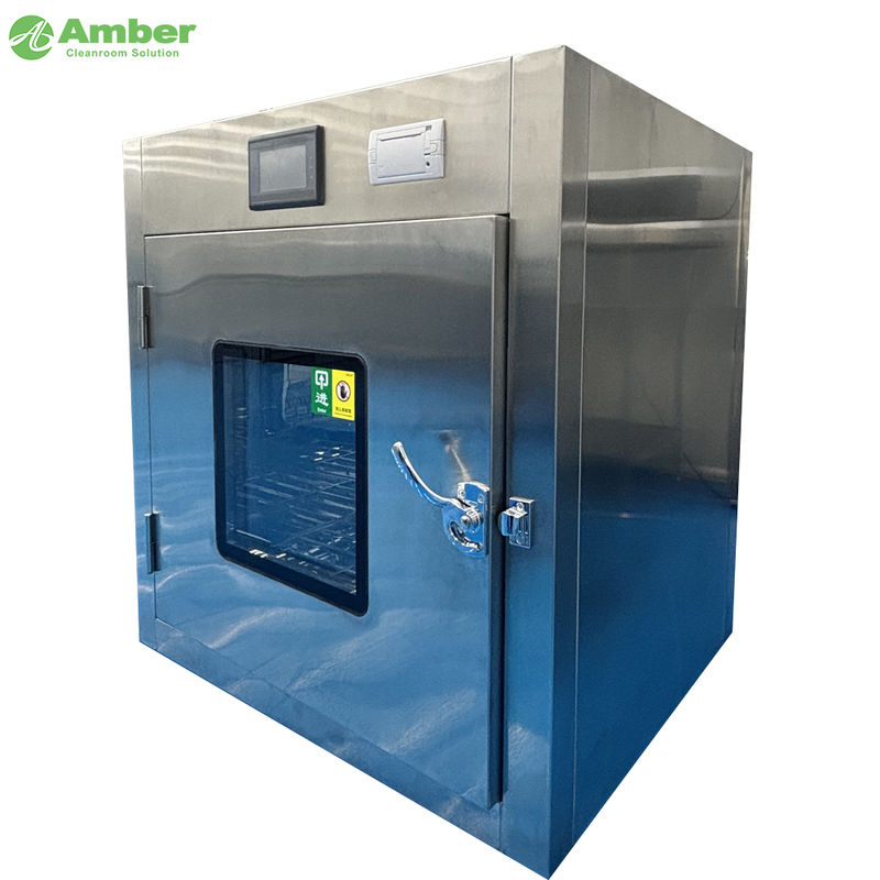 Biomedical Animal Pulse Xenon Light Pass Box in acciaio inossidabile per laboratorio