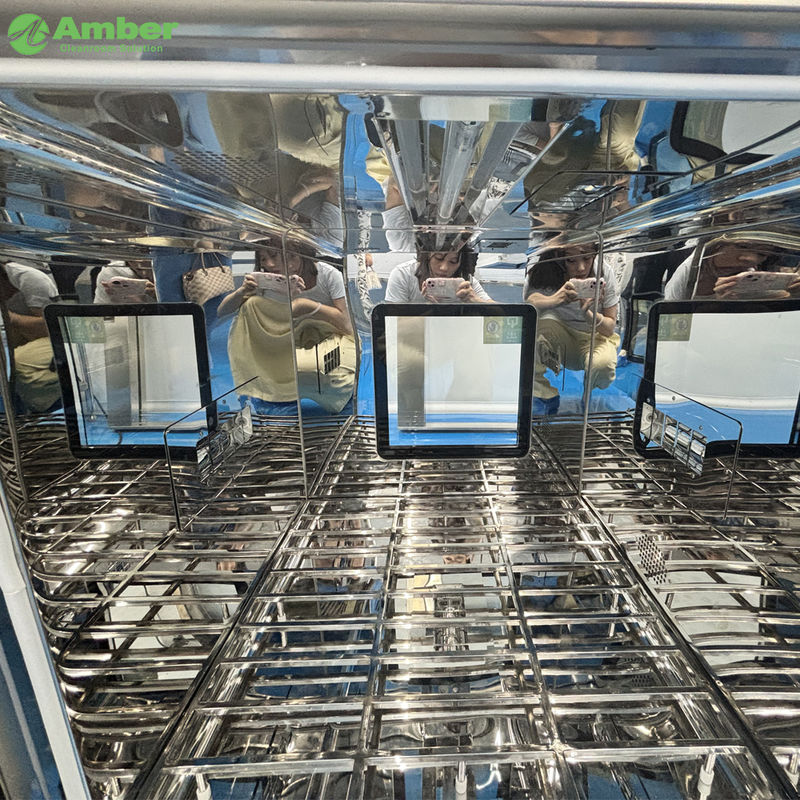 Biomedical Animal Pulse Xenon Light Pass Box in acciaio inossidabile per laboratorio