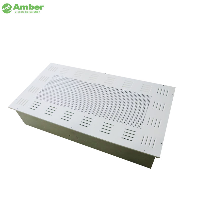 AMBER Classe 100 99,99%@0,3 μM FFU HEPA H13 con design inferiore staccabile