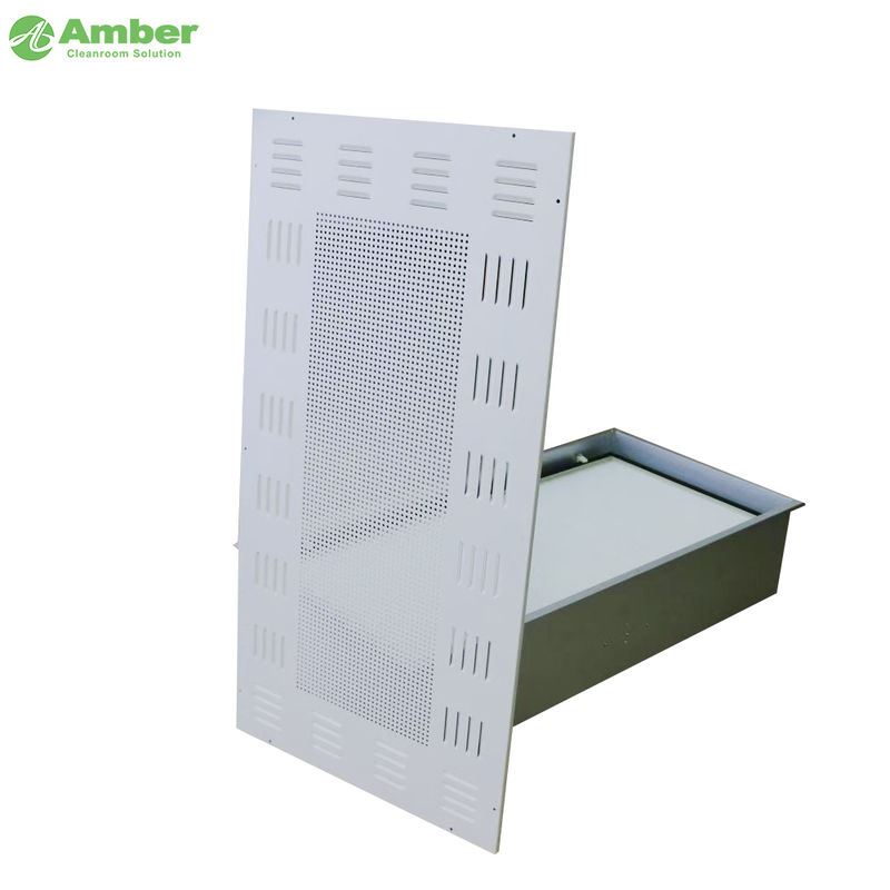 AMBER Classe 100 99,99%@0,3 μM FFU HEPA H13 con design inferiore staccabile