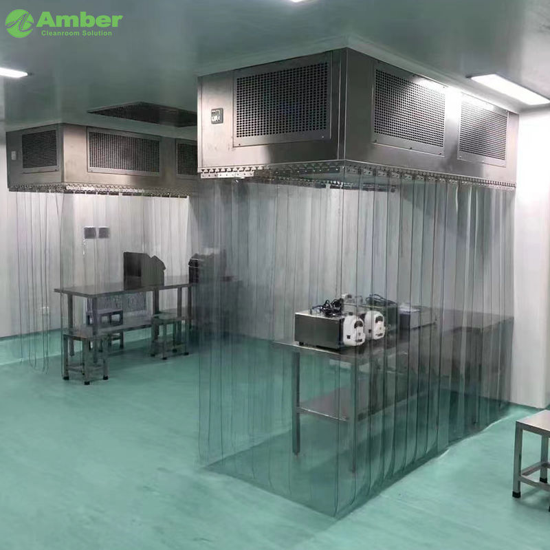 SUS304 H14 Filter 99.9995% 0.3μm Class 100 Laminar Flow Hood for laboratory