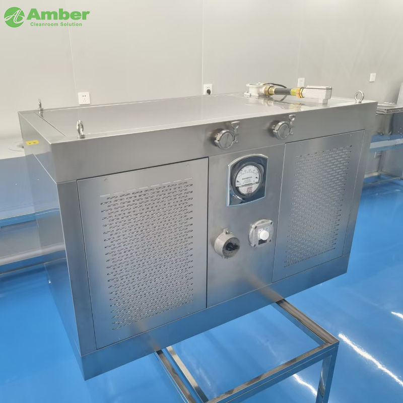 SUS304 H14 Filter 99.9995% 0.3μm Class 100 Laminar Flow Hood for laboratory