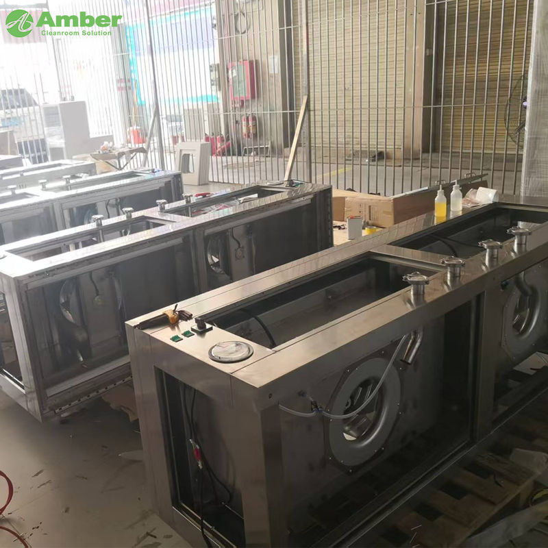 SUS304 H14 Filter 99.9995% 0.3μm Class 100 Laminar Flow Hood for laboratory