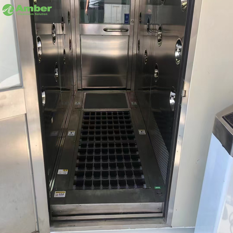 Doccia ad aria con macchina per la pulizia delle suole per ospedali può prolungare la durata dei filtri