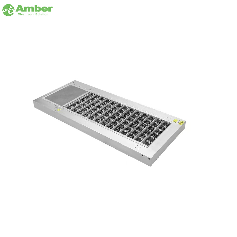 Doccia ad aria con macchina per la pulizia delle suole per ospedali può prolungare la durata dei filtri