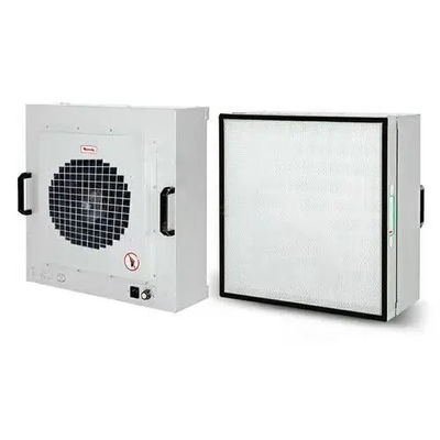 acciaio del filtrante di scarico di 80W HEPA 1200m3/H Stailess per i cappucci di flusso laminare