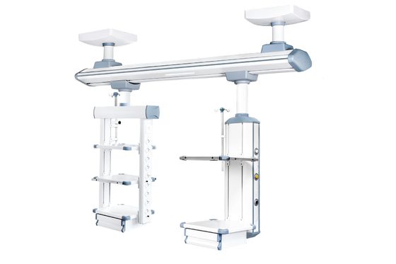 Lega di alluminio medica di anestesia di endoscopia del pendente del soffitto del singolo braccio