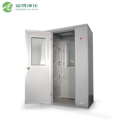 Camera doccia ad aria anticorrosione a blocco elettronico personalizzato per l'industria chimica