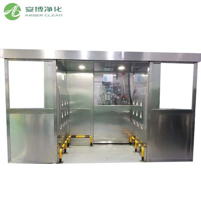 AMBER SUS201 Doccia d'aria automatica per porte scorrevoli, dimensioni personalizzabili