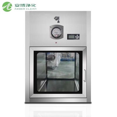 Casella di passaggio laminare per chiusura di porte autonoma