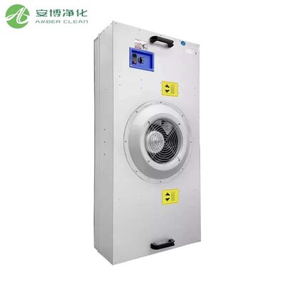 500m3/h 210Pa unità di filtro per ventilatori per ambienti puliti con dimensioni esterne 575*575*230mm