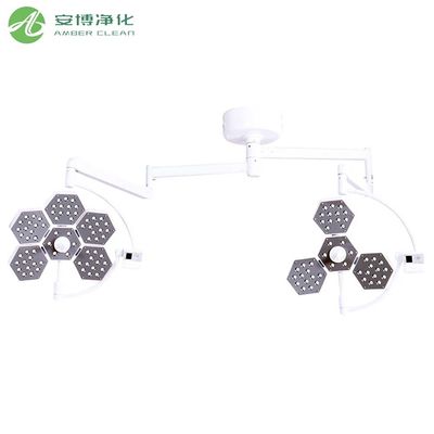 ISO Certified LED Cirurgia senza ombre luce 200.000lux Illuminazione medica Multi-specialità regolazione della temperatura del colore