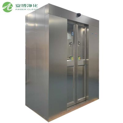 Doccia d'aria intelligente a 18 ugelli Double Blow, sistemi di filtrazione doppi H13